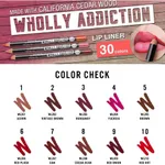 J.Cat Wl210 Red Hot Wholly Addiction Pro Define Lip Liner – Thumbnail 2