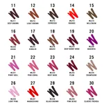 J.Cat Wl210 Red Hot Wholly Addiction Pro Define Lip Liner – Thumbnail 3