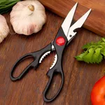 Kitchen Scissors Stainless Steel ABS Plastic Body 8 Inch Scissors for Kitchen – Thumbnail 3