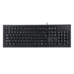 A4TECH KRS-82 Wired Multimedia Keyboard With Bangla – Thumbnail 1