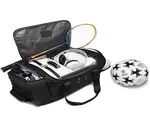 BANGE BG2378 Multifunctional Fitness Sport Gym Bag – Thumbnail 3