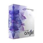 Cupid Angel Female Condom – 2Pcs Box – Extra Lubricated – Thumbnail 1