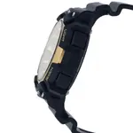 CASIO AEQ-200W-1A2VDF Resin Body Multifunctional Backlit Analog-Digital Men's Wristwatch – Dial Color: Gold, Strap Color: Black – Thumbnail 2
