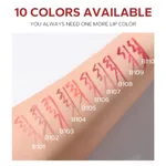 Beauty Glazed 106 Waterproof And Long Lasting Lipliner Rose Dust – Thumbnail 3