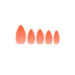 W7 Glamorous Wide Range Artificial Nails Peach Cider 24pc – Thumbnail 2