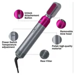 5 in 1 Hair Straightener Hair Iron Multiple Curling Iron Hot Air Brush – Thumbnail 3