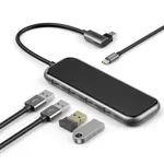 BASEUS CAHUB-EZ0G MULTI-FUNCTIONAL HUB – Thumbnail 4