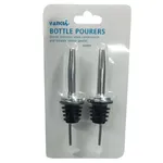 Stainless Steel Bottle Pourer No Spill Liquid Dispenser  – Thumbnail 3