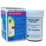 Accu-Chek Doctor Blood Glucose Test Strip for Diabetes – Number Of Strips: 50 – Thumbnail 1