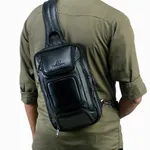 Multi Functional 5G 2 in 1 Crossbody Backpack For Document & Mini Laptop Carry – Thumbnail 4
