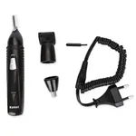 Kemei KM-309 3-In-1 Rechargeable Electric Nose Hair Trimmer – Thumbnail 5