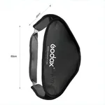 Godox 60*60cm / 24*24 inch Foldable Flash Softbox – Thumbnail 2