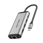 Vention THAHB 9 In 1 Type-C Multi-Function HUB – Thumbnail 1