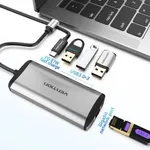 Vention THAHB 9 In 1 Type-C Multi-Function HUB – Thumbnail 2