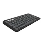 Logitech K380S PEBBLE KEYS 2 Multi-Device Wireless Keyboard – Color: Gray – Thumbnail 2