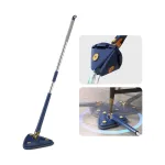 360° Rotatable Adjustable Triangle Multifunctional Cleaning Mop – Thumbnail 1
