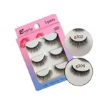 Everly Beauties 3Pairs G300 Series High Quality Soft and Comfortable Mink Eyelashes – Thumbnail 1