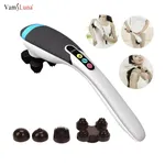 Maxtop Magic Variable Speed Infrared Heat Therapy Handheld Body Massager – Thumbnail 1