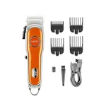 VGR V-673 Barber Hair Clipper and Beard Trimmer Salon Series for Men – Thumbnail 1