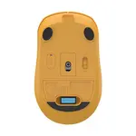 A4TECH Fstyler FG15C Air2 Dual-Mode Rechargeable Wireless Mouse – Color: Yellow – Thumbnail 3