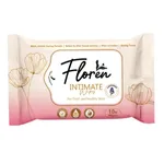 Floren Intimate Lavender Wipes for Odour Protection 10 Wipes (Dermatologically Tested) – Thumbnail 1