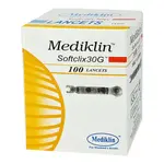 Mediklin Disposable Glucometer Twist Lancets – Thumbnail 2