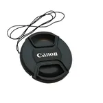 Canon 58mm E-58 II Lens Cap Black – Thumbnail 3