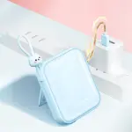 JOYROOM JR-L008 Cutie Series Kickstand LED indicator Power Bank  – Color: Blue – Thumbnail 3