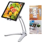 2-in-1 Adjustable Kitchen Desktop Stand iPad Wall Mount Holder – Thumbnail 3