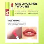 Beauty Glazed Hugging 107 Non-sticky formula Glow Lip Gloss Oil – Thumbnail 4