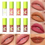Beauty Glazed Hugging 107 Non-sticky formula Glow Lip Gloss Oil – Thumbnail 3