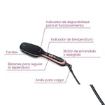 Beurer Style Pro HS60 Hair Straightening Brush with Ion Technology – Thumbnail 3