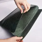Wiwu Skin Croco 16.2 Inch Ultra Slim Laptop Sleeve Bag for Macbook – Color: Green – Thumbnail 2
