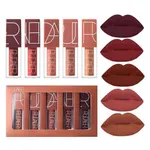 Pudaier Lipstick Matte Long Lasting 5 Set Brand Makeup Lipstick – Thumbnail 3