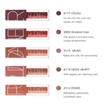 Pudaier Lipstick Matte Long Lasting 5 Set Brand Makeup Lipstick – Thumbnail 4