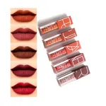Pudaier Lipstick Matte Long Lasting 5 Set Brand Makeup Lipstick – Thumbnail 2