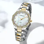 CRRJU 2196 New Arrive Women Watch Fashion Luxury Casual Waterproof Quartz Ladies Watch – Thumbnail 2