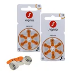 Signia Size 13 Hearing Aid Battery Original Mercury Free Battery – Thumbnail 4