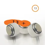 Signia Size 13 Hearing Aid Battery Original Mercury Free Battery – Thumbnail 3