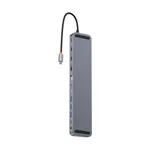 Baseus EliteJoy Gen2 12-Port Adapter Hub – Thumbnail 4