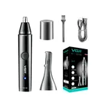 VGR V-613 Rechargeable Nose and Ear Hairs Trimmer for Men – Thumbnail 6