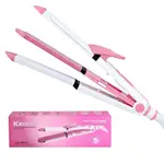 Kemei KM 1291 Professional 3 in 1 Electric Hair Straightener – Thumbnail 3
