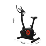 Upright Magnetic Resistance  with Adjustable Resistance for Cardio Workout Exercise Bike – Thumbnail 2