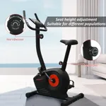 Upright Magnetic Resistance  with Adjustable Resistance for Cardio Workout Exercise Bike – Thumbnail 3