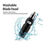 Electric Shaving Safety Care Nose Hair Trimmer For Men – Thumbnail 3