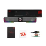 Redragon GS570 Darknets RGB Bluetooth Stereo Soundbar  – Thumbnail 2