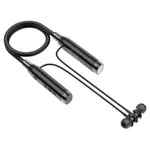 Hoco ES62 Pretty Dual Play Mode Bluetooth Neckband Earphone – Color: White – Thumbnail 3