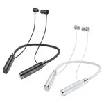 Hoco ES62 Pretty Dual Play Mode Bluetooth Neckband Earphone – Color: White – Thumbnail 2