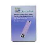 Greencheck Blood Glucose Test Strips Pack for Self-Diagnosis – Number Of Strips: 50 – Thumbnail 1