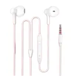 Geeoo MEKE A4 Super Sound 3.5mm wired  Earphone – Color: White – Thumbnail 1